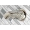Kingston Brass KBX8136BX Three-Handle Tub and Shower Faucet, Polished Nickel KBX8136BX - alternate 6